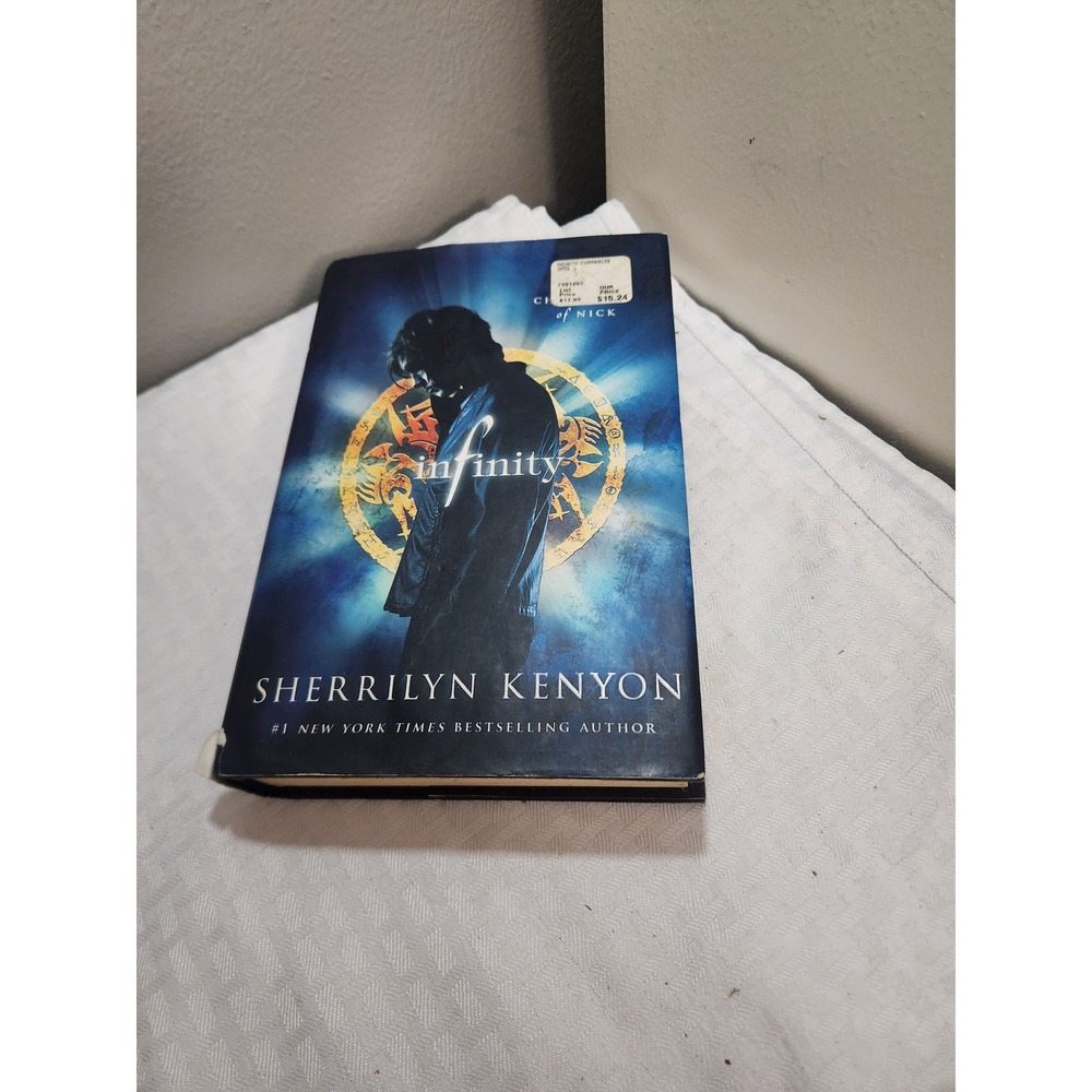 Infinity Chronicles of Nick Sherrilyn Kenyon Hardcover Book 1 Dark Fantasy YA